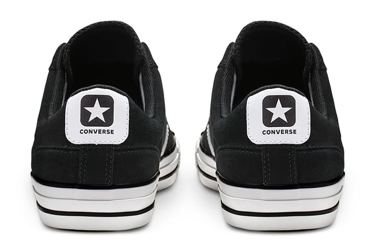 Кроссовки Converse Star Player Low Top Black White - изображение 4