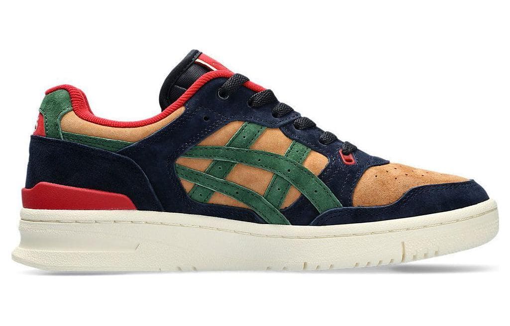 Кроссовки Asics EX89 Blue Brown Green - изображение 2
