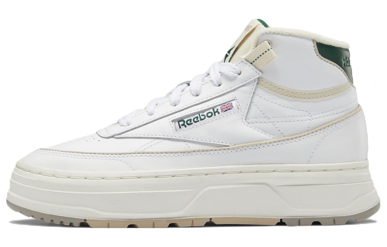 Кроссовки Reebok Club C Geo Mid - изображение 1