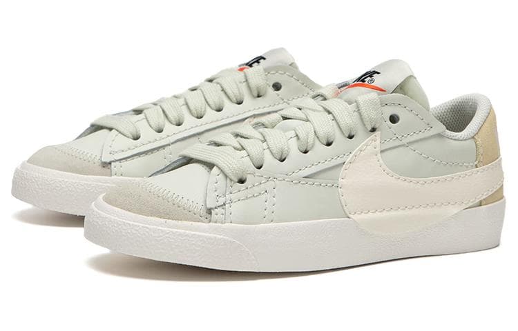 Кроссовки Nike W Blazer Low '77 Jumbo White Green - изображение 3