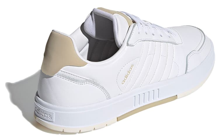 Кроссовки adidas Neo Courtmaster White Brown - изображение 4