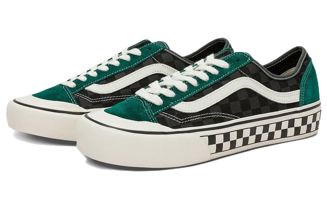 Кроссовки Vans Style 136 VR3 Green - изображение 3