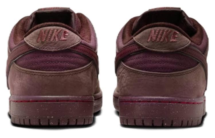 Кроссовки Nike Dunk SB "Burgundy Crush" Valentines - изображение 5