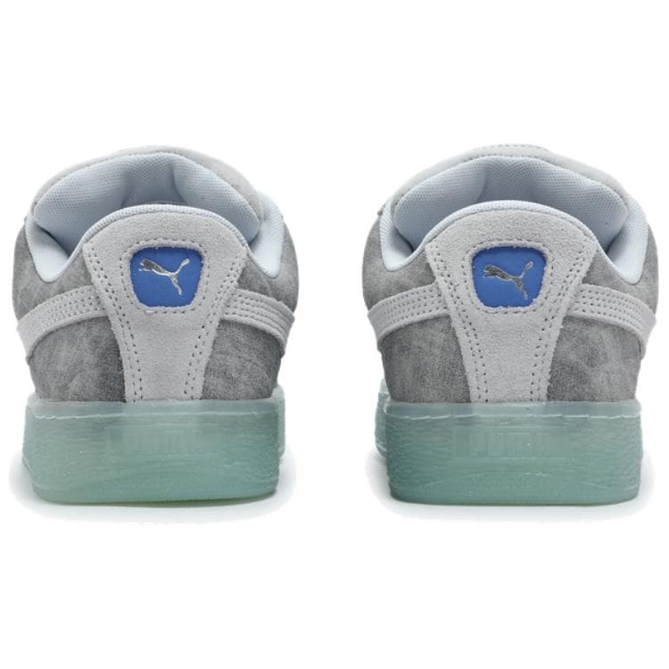 Кроссовки PUMA Suede XL Grey Silver - изображение 4