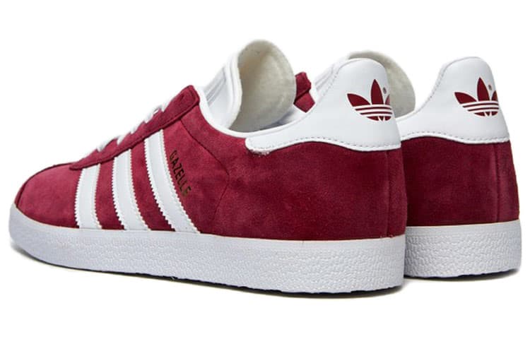 Кроссовки adidas Gazelle Red White - изображение 3