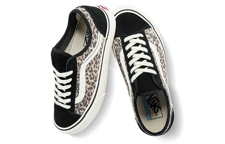 Кроссовки Vans Style 36 Decon Sf Leopard - изображение 4