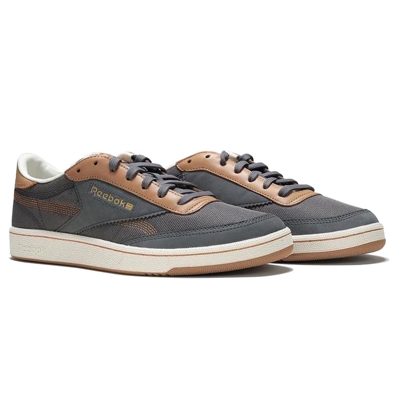 Кроссовки Reebok Club C 85 Vintage Black Brown - изображение 2