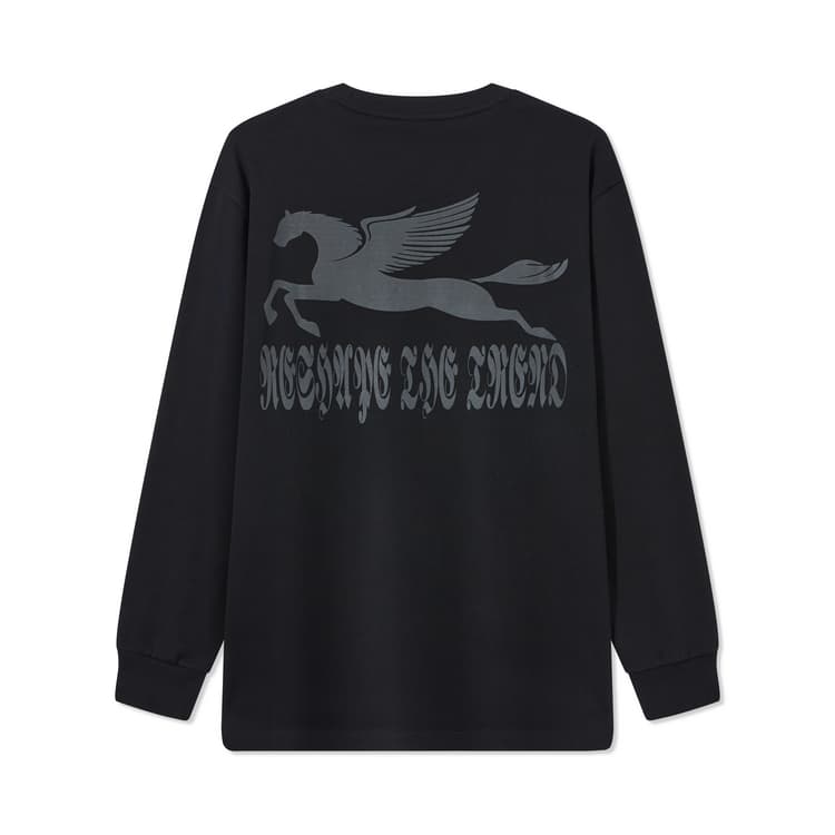 Футболка Cabbeen Charcoal Black (Versatile Trendy) Мужские Футболки - изображение 2