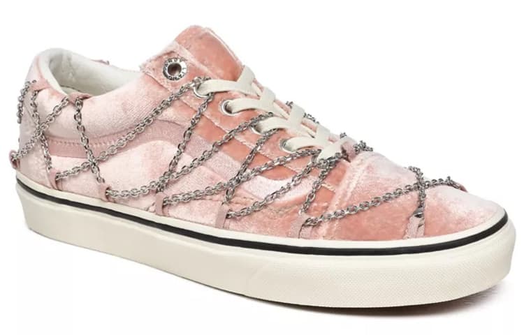 Кроссовки SANDY LIANG x Vans Old Skool Pink - изображение 3