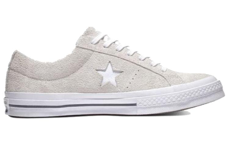 Кроссовки Converse One Star OX Grey White - изображение 2