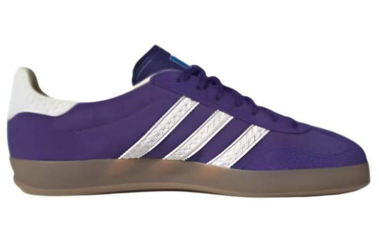 Кроссовки adidas Gazelle Purple White - изображение 2