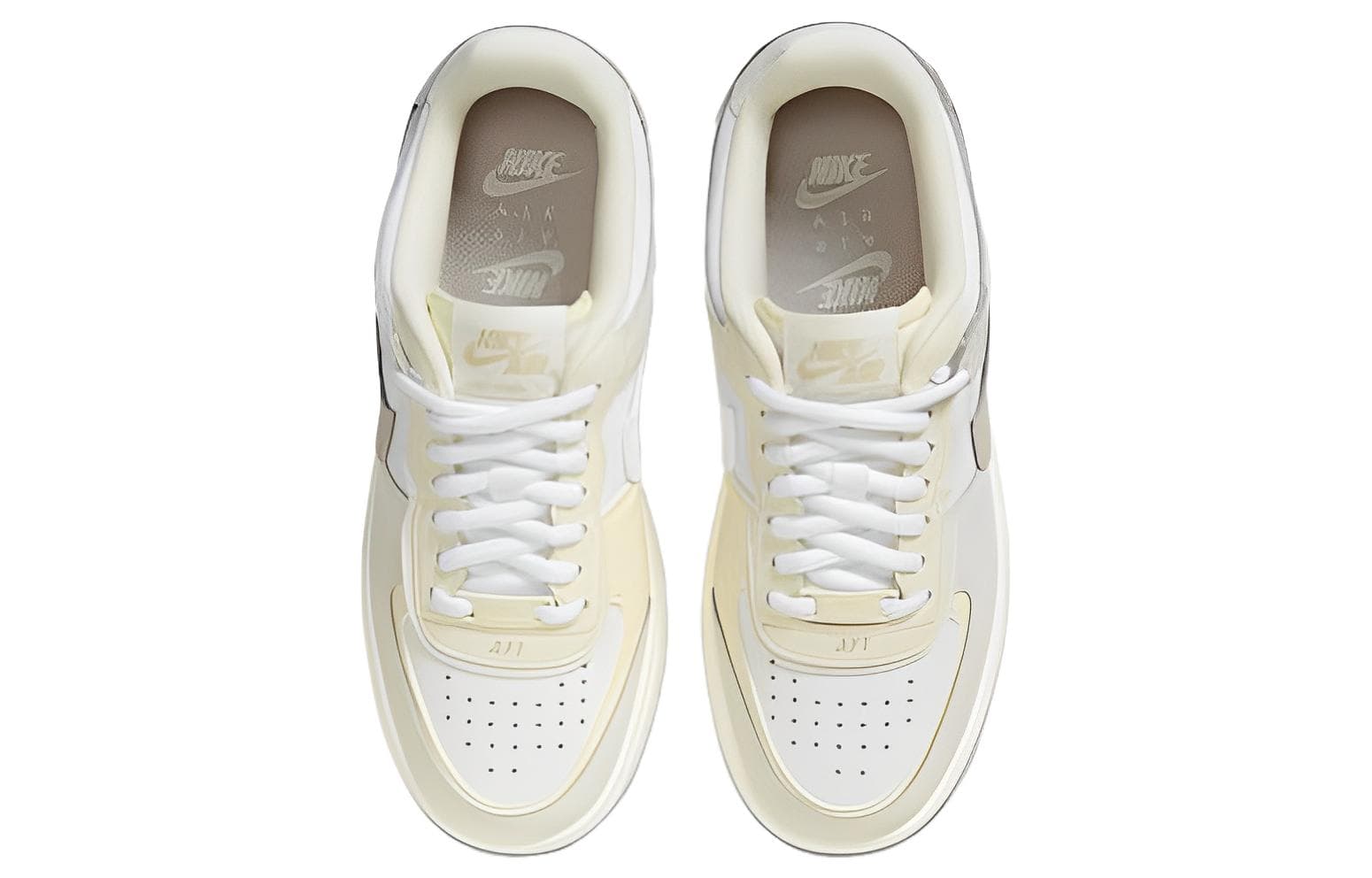 Кроссовки Nike Air Force 1 Low Shadow White - изображение 3