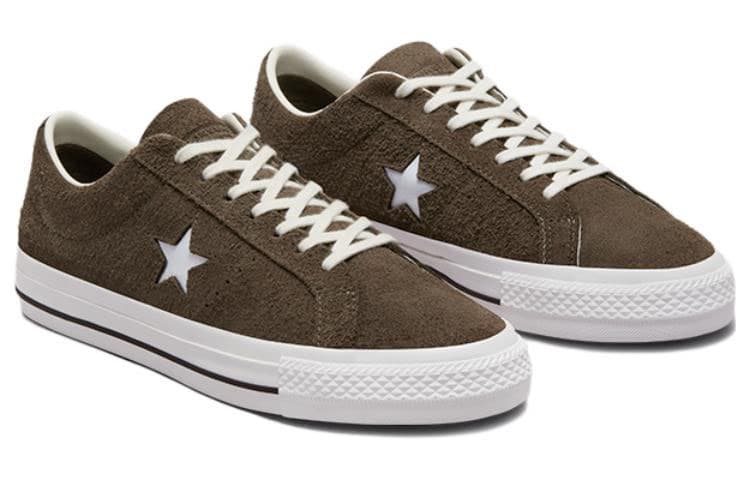 Кроссовки Converse One Star Pro Brown White - изображение 3