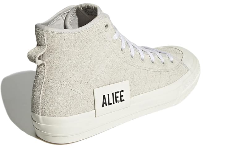 Кроссовки Alife x adidas Nizza High - изображение 4