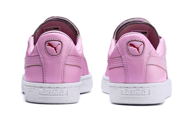 Кроссовки PUMA Basket Crush Emboss - изображение 4