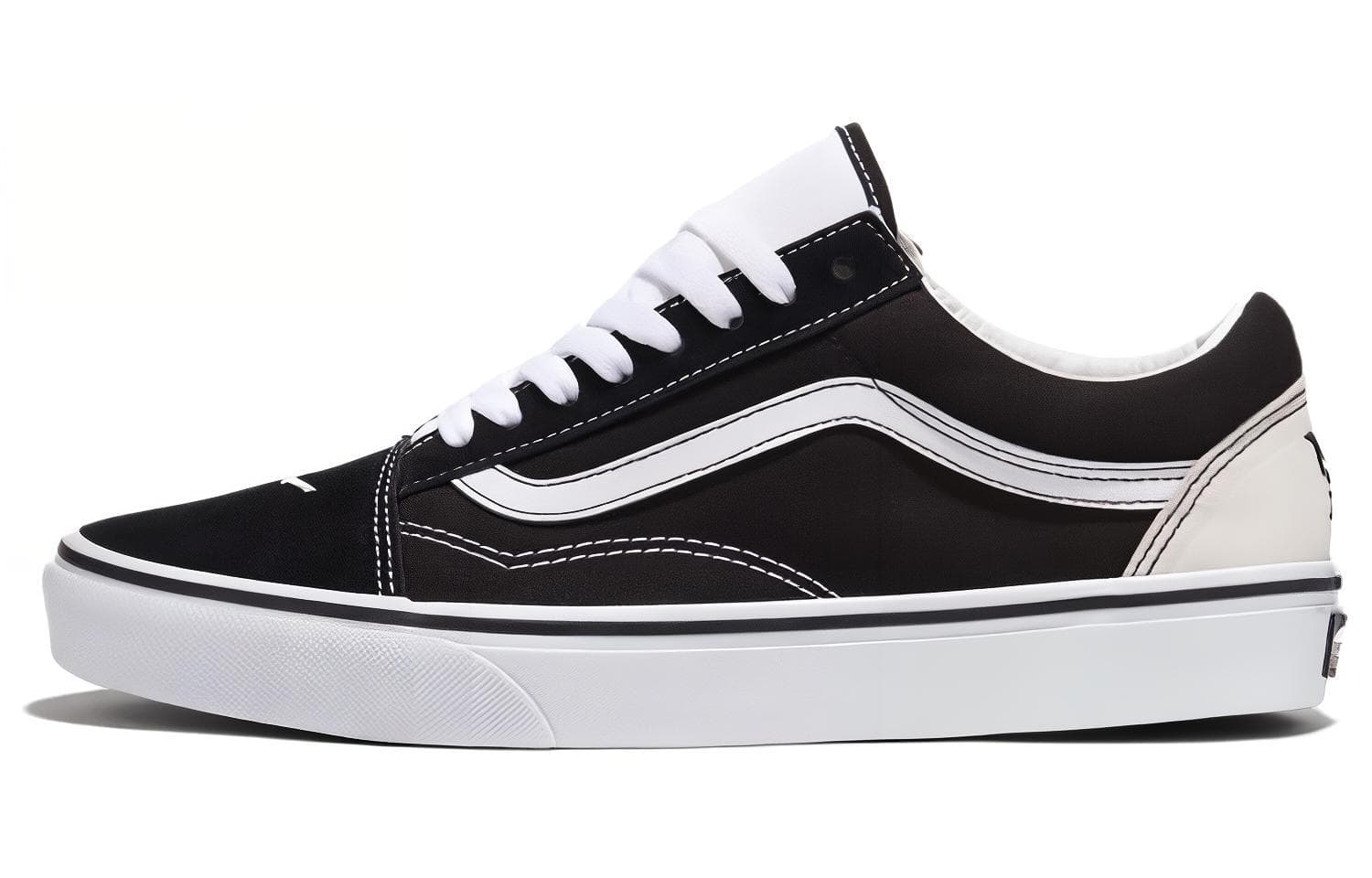 Кроссовки Vans Buzz Old Skool Old Skool Low Скейтборд Кроссовки Мужские Черные - изображение 1