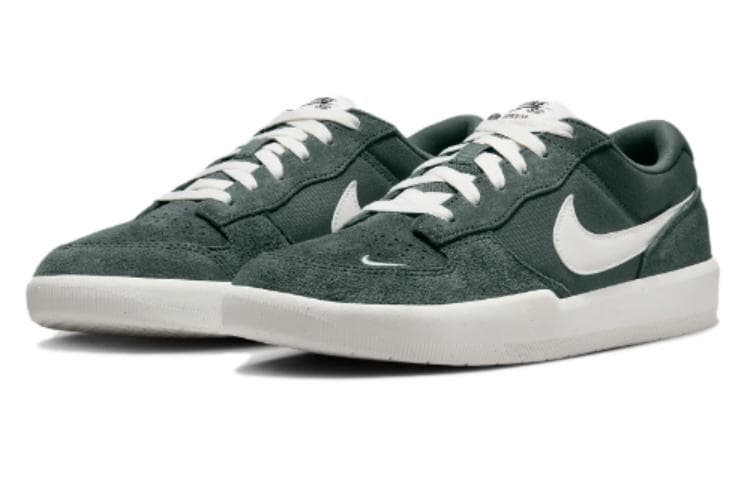 Кроссовки Nike SB Force 58 White Green - изображение 3