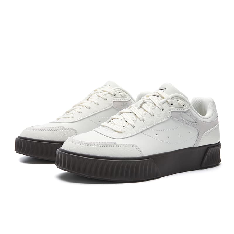 Кроссовки FILA SHADOW 1S Легкие низкие кроссовки для скейтбординга женские белые коричневые - изображение 3