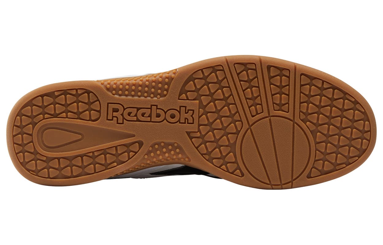 Кроссовки Reebok Низкие Кеды Скейтборд Обувь Унисекс Белые - изображение 5