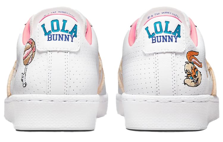 Кроссовки Space Jam x Converse Cons Pro Leather Low "Lola" - изображение 5