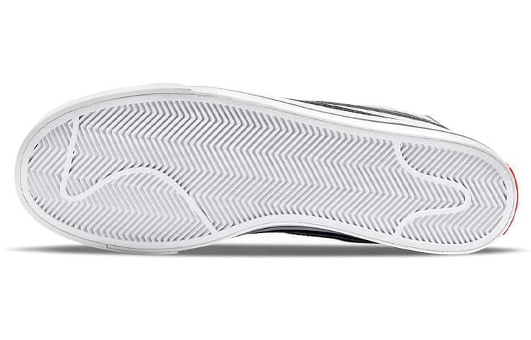 Кроссовки Nike Court Legacy Canvas Mid White Black - изображение 6