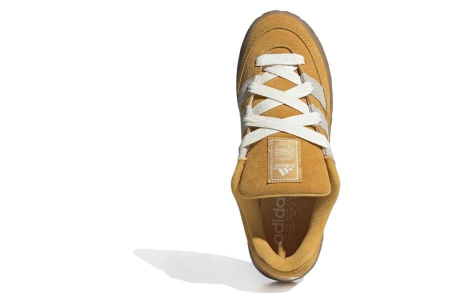 Кроссовки adidas Adimatic Yellow - изображение 5