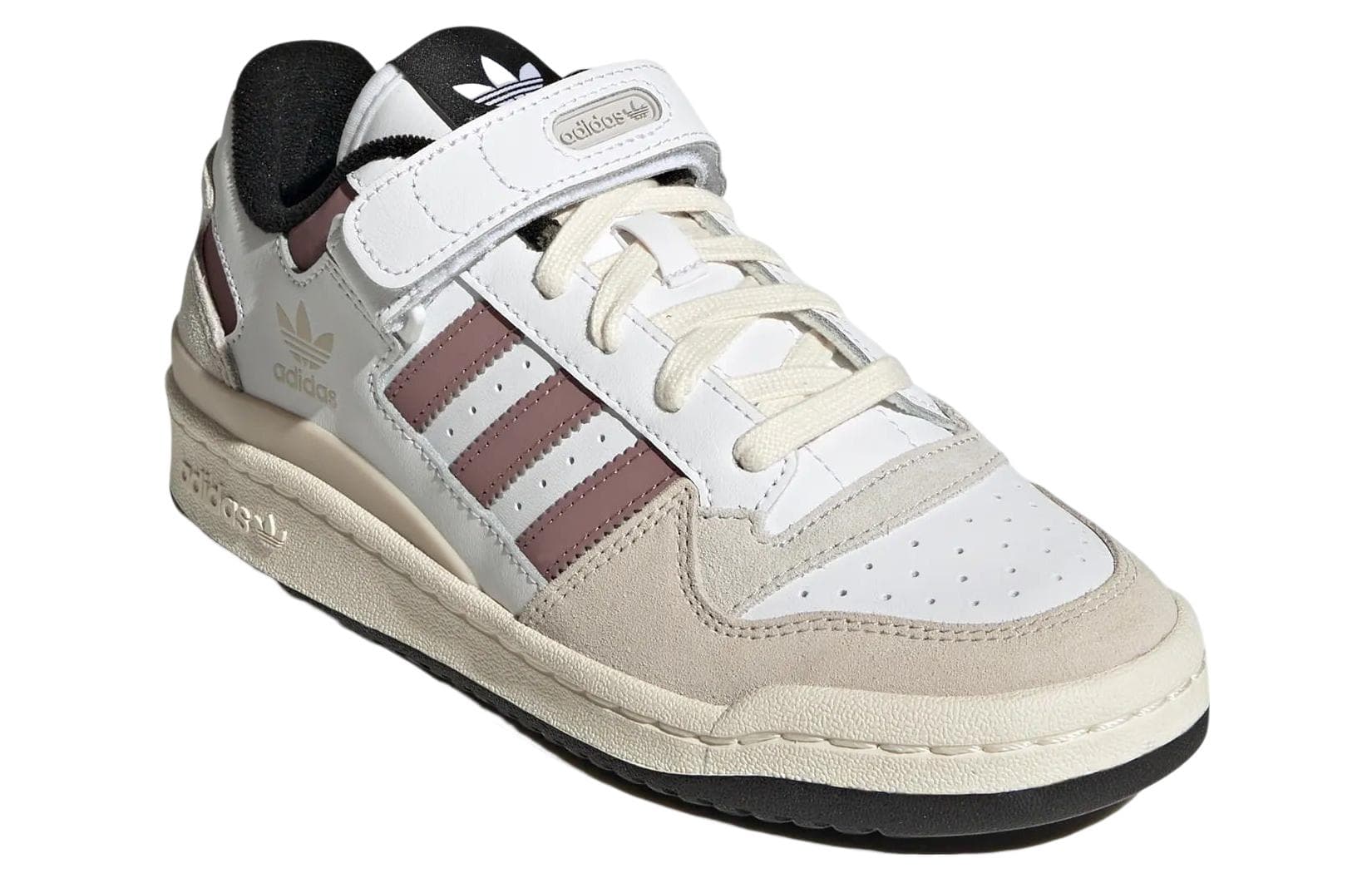 Кроссовки adidas Originals Forum Low White Purple - изображение 3