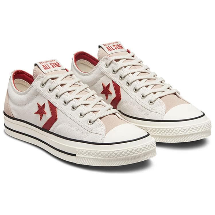 Кроссовки Converse Star Player 76 White Red - изображение 3