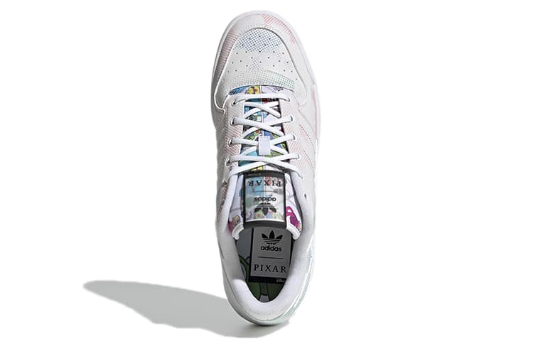 Кроссовки Pixar x adidas Originals Forum Low 3M Reflective - изображение 5