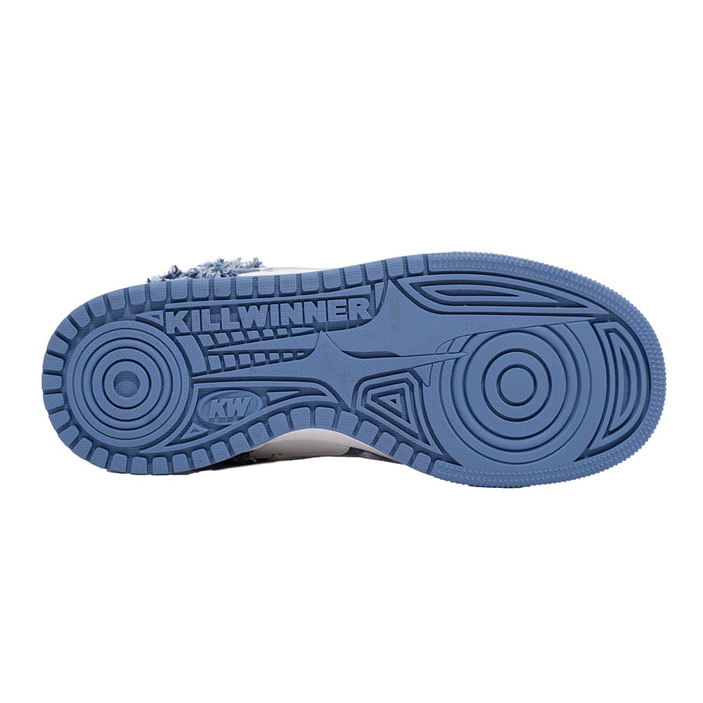 Кроссовки KILLWINNER Noah's Ark Denim Blue - изображение 6