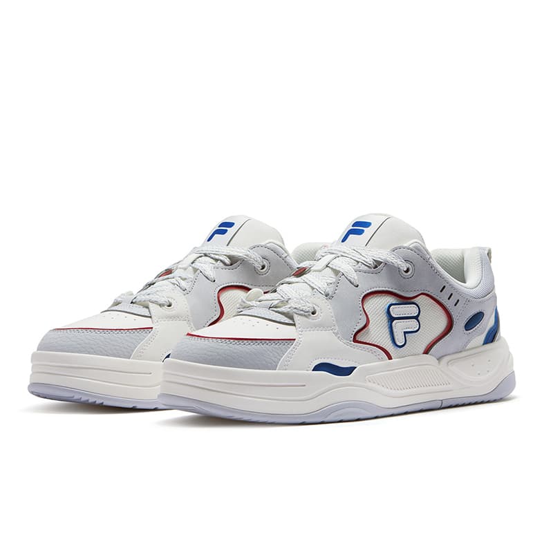 Кроссовки FILA FUSION BANK II Cool 2DX Текстиль Синтетическая кожа Низкие кеды для скейтбординга Мужские - изображение 2