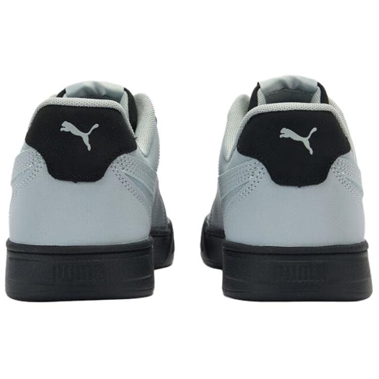 Кроссовки PUMA Caven Low Топ Скейтборд Обувь Унисекс Черно-серый - изображение 4