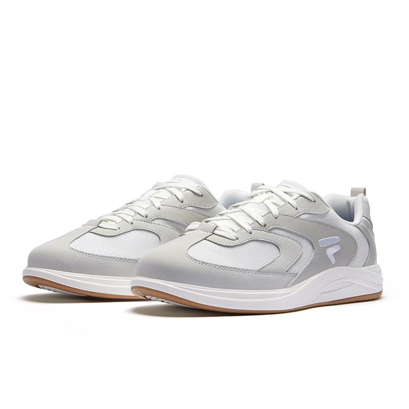 Кроссовки FILA FUSION BUZZARD FLAT Slate Shoes Текстиль Синтетическая кожа Низкие кеды для скейтбординга Мужские - изображение 2