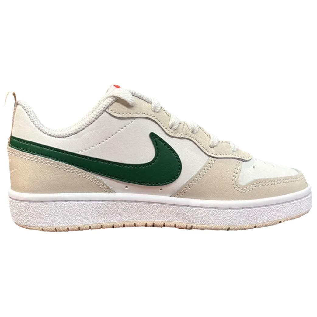Кроссовки Nike Court Borough Low White Brown - изображение 2