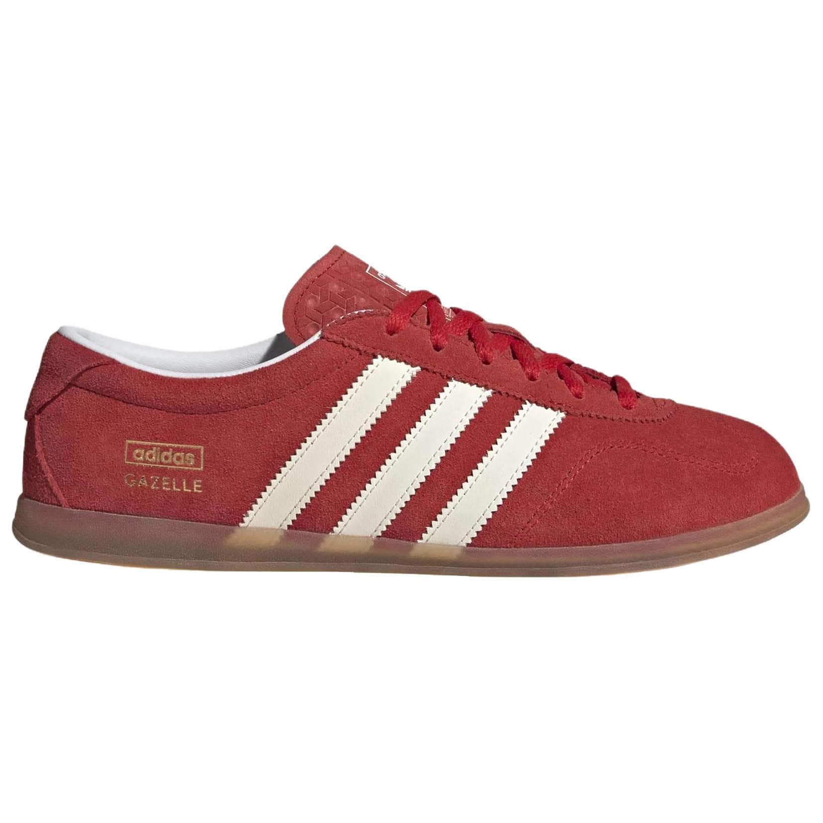 Кроссовки Adidas Originals Gazelle Low Топ Скейтборд Обувь Женские Красный - изображение 2