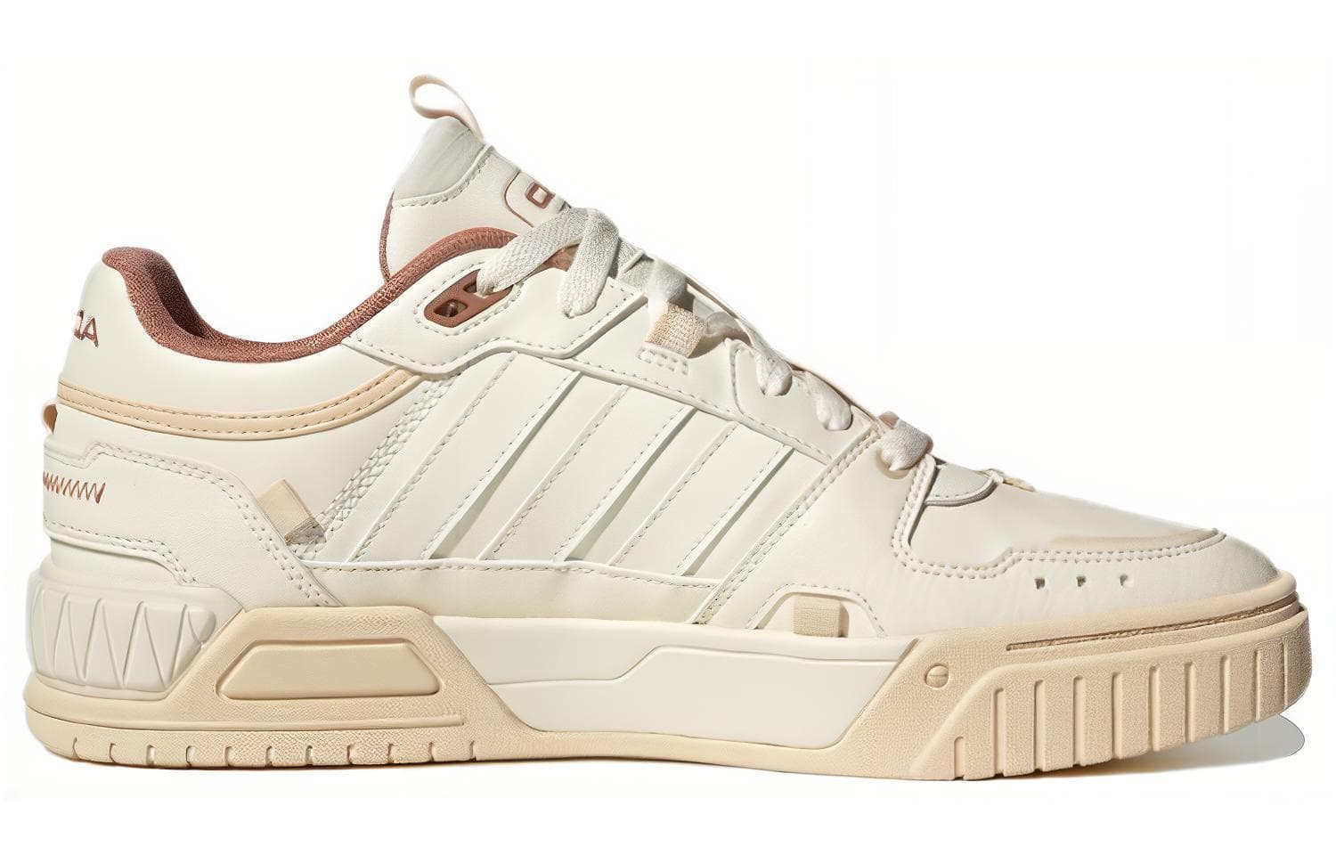 Кроссовки adidas neo D-PAD Beige - изображение 2