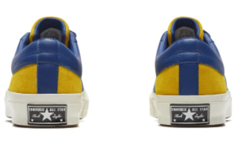 Кроссовки Converse One Star Academy Yellow Blue - изображение 5