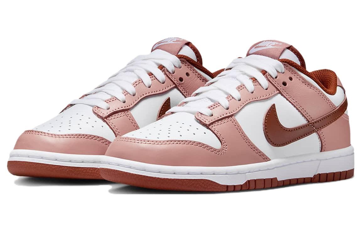 Кроссовки Nike Dunk Low "Stardust Red" — фото 3