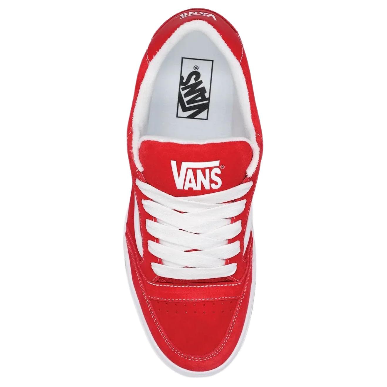 Кроссовки Vans HYLANE Скейтборд Кроссовки Мужские Красные Белые - изображение 3