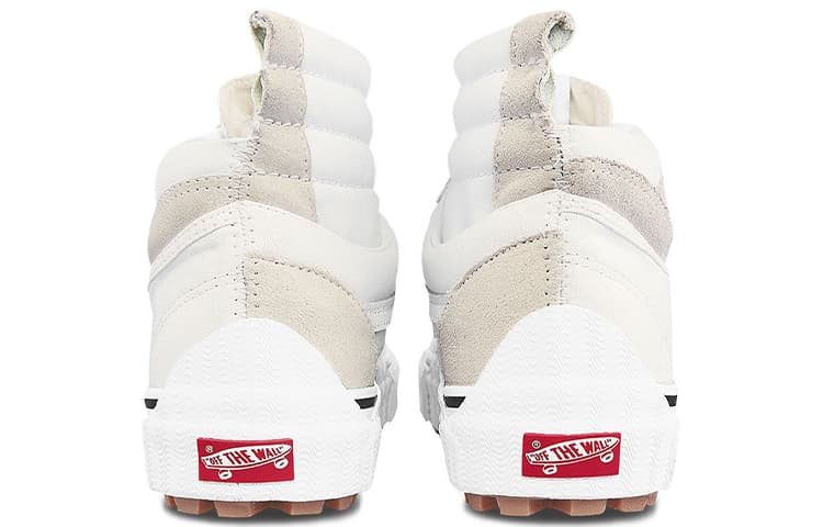 Кроссовки Vans Vault Mash Hi CAP LX - изображение 4