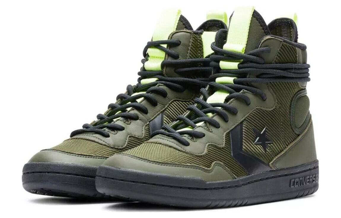 Кроссовки Converse Fastbreak Hi Zip Utility Volt - изображение 2