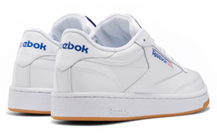 Кроссовки Reebok Club C 85 White Blue - изображение 4