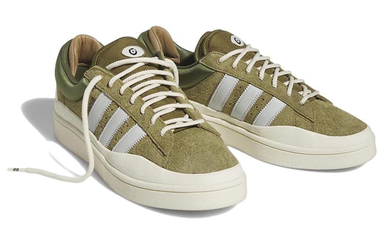 Кроссовки Bad Bunny x adidas Campus White Brown - изображение 3