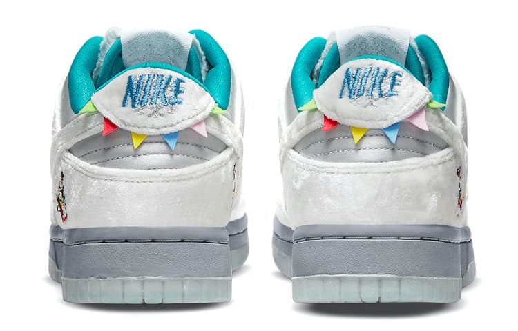 Кроссовки Nike Dunk Low "Ice" - изображение 5