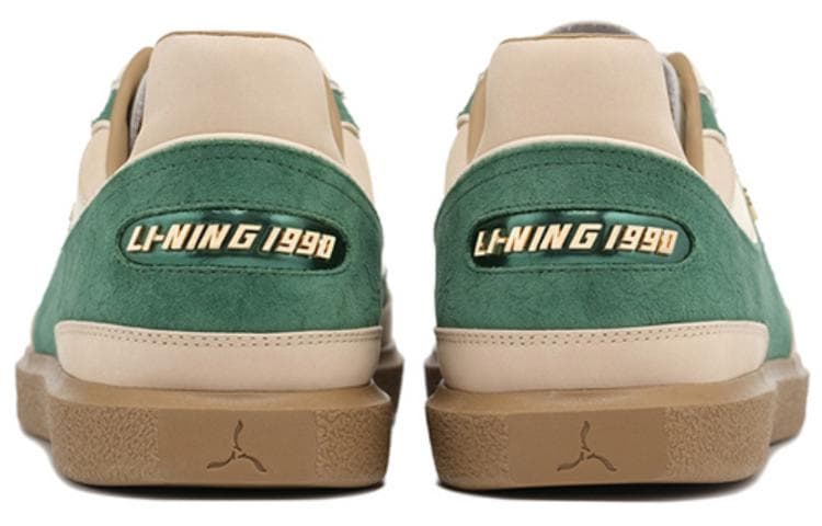 Кроссовки LI-NING 1990 Повседневная обувь для скейтборда женская желто-зеленый - изображение 4