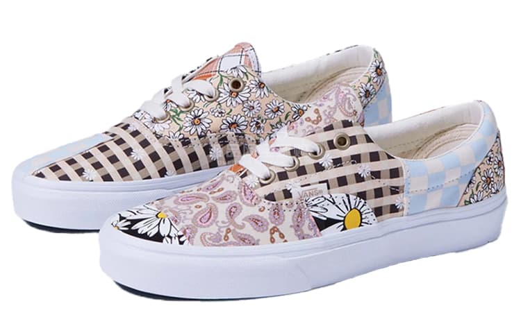 Кроссовки Vans Era "Meadow Patchwork" - изображение 3