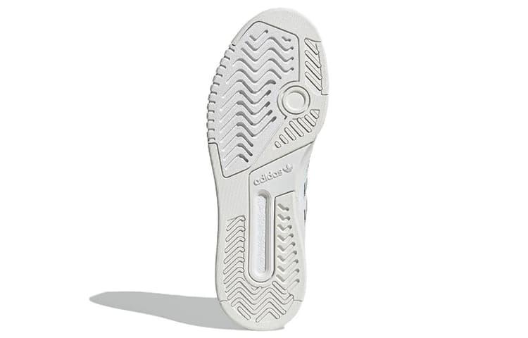 Кроссовки adidas Drop Step Low White Grey - изображение 6