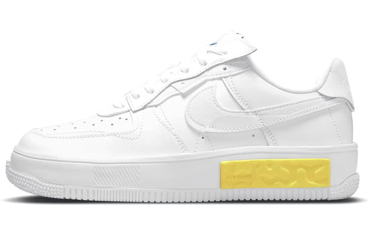Кроссовки Nike Air Force 1 Fontanka White Yellow