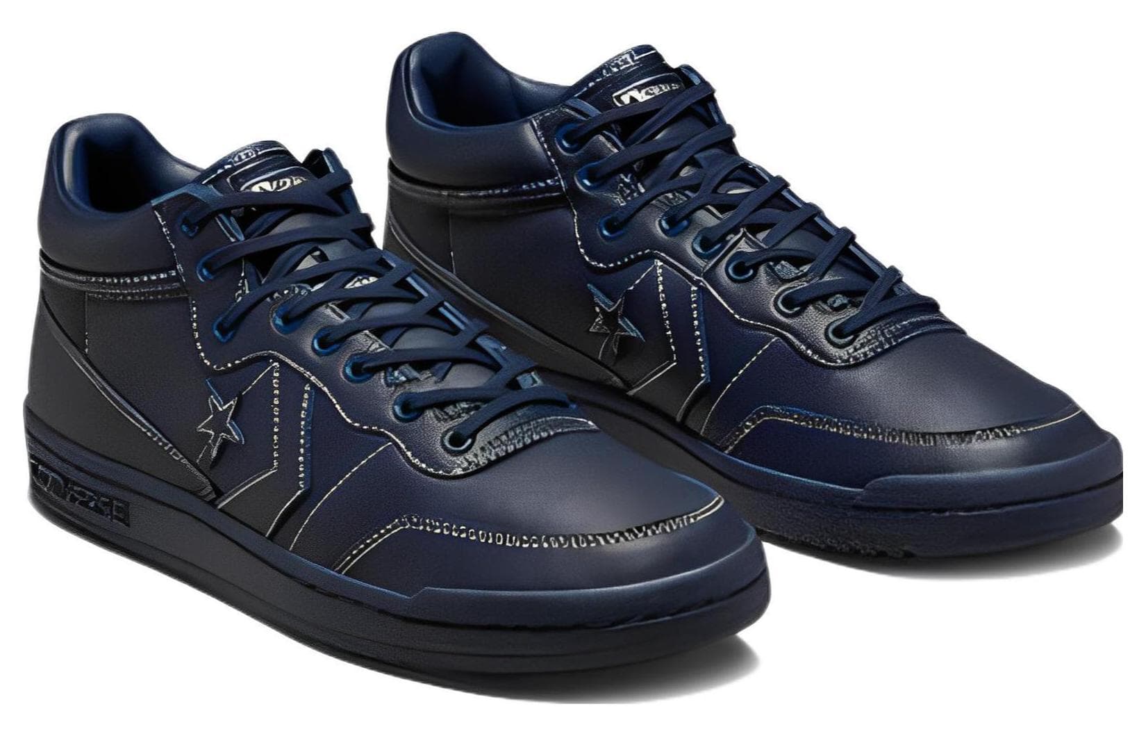 Кроссовки Converse Fastbreak Pro Sage Elsesser Blue - изображение 3