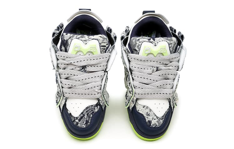 Кроссовки ADCDAVINCI Series Green Grey - изображение 3